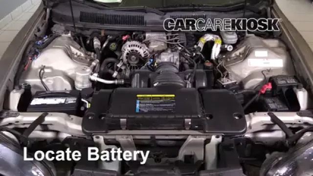 2002 Chevrolet Camaro 3.8L V6 Convertible Batería Cambio